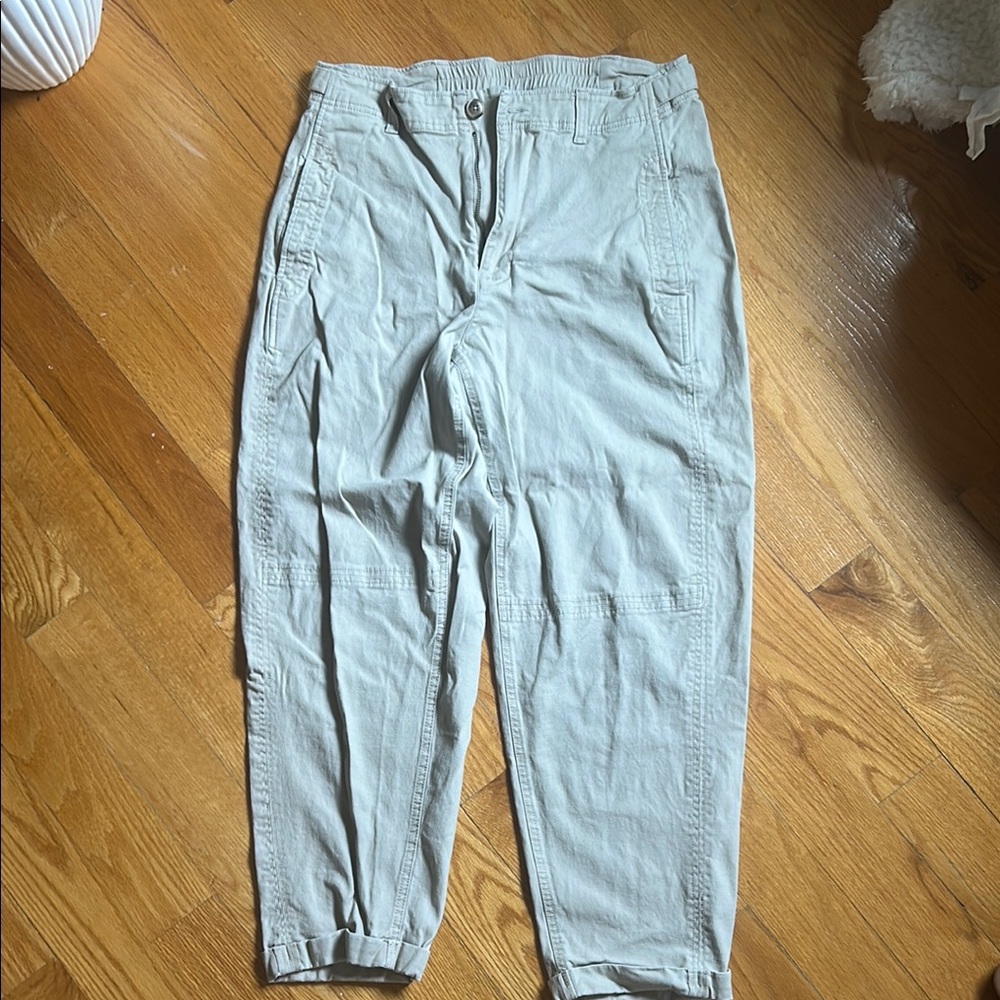 Khaki Casual Pants